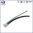Automation Equipment Wire Harness With SPOX 5195 3.96mm Molex Connector