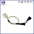Industrial Wire Harness with EE DC5 - 24V Zinc Die Cast Connector