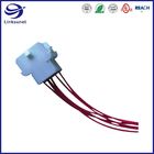 Car Skylight Wire Harness with White Nylon Moisture - proof Connectors