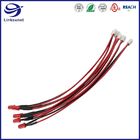 1007 26AWG LED display Wire Harness with 5mcd 20mA Red Connectors