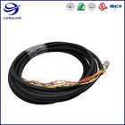 Data transmission Wire Harness with SACC Zinc Die Cast IP67 Connector