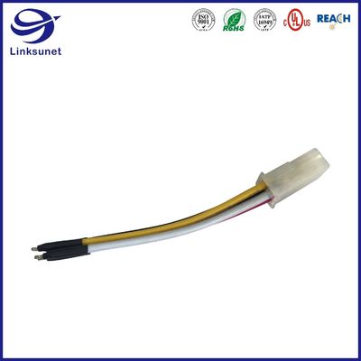 Ground Heating Equipment Wire Harness With 18AWG Cable Add 5559 Natural Connectors