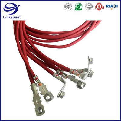 Air conditioning technology wiring harness with ÖLFLEX 600V Copper terminal